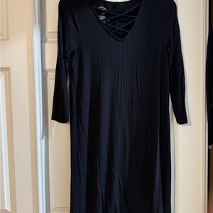 Maurices 24/7 Black Dress